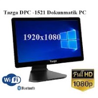 TAZGA DPC-1521 J1900 4GB 64GB SSD 15.6'' FULLHD WİN10 POS PC - 1